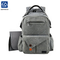 wholesale Multi-function fashion water repellent dad baby backpack with changing mat